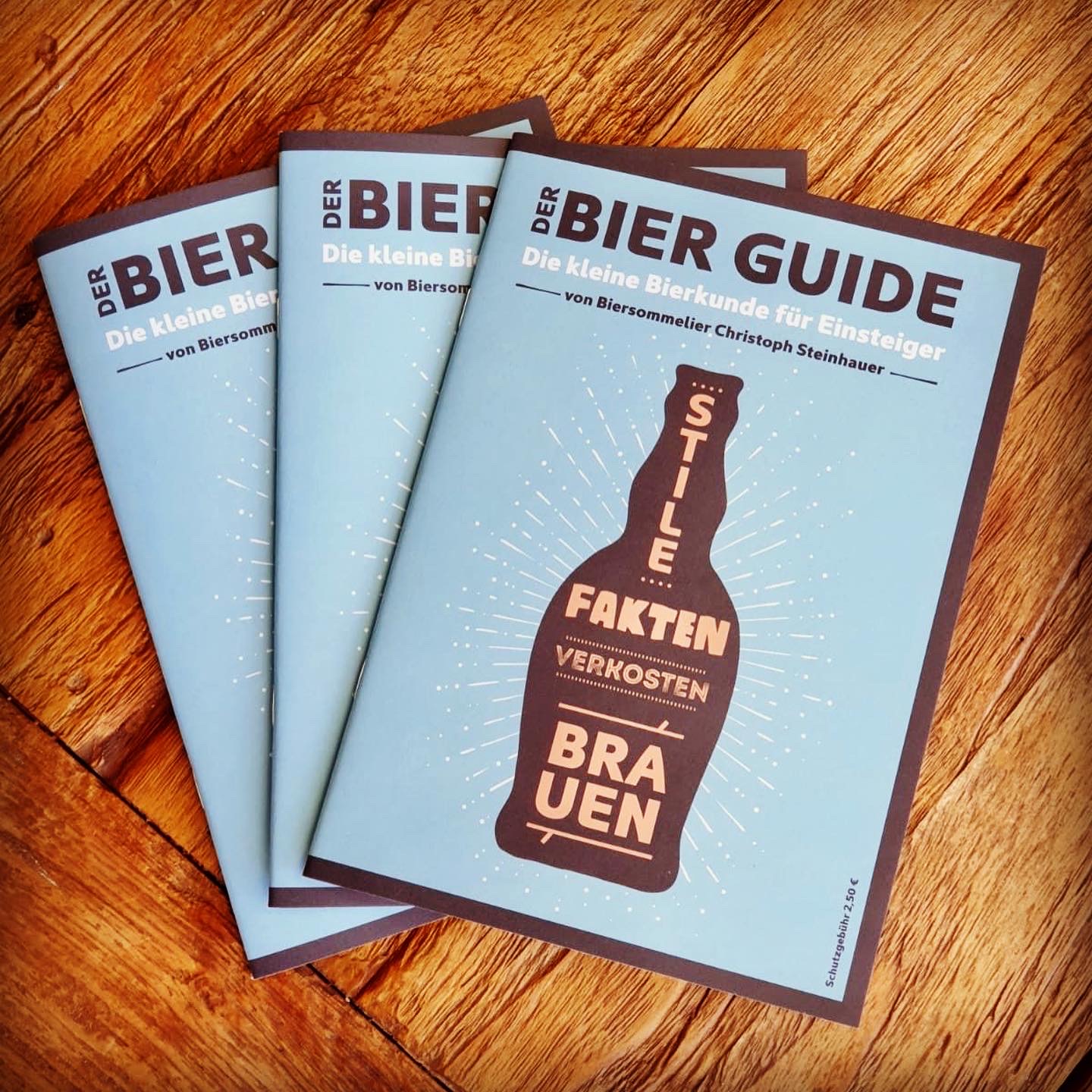 Den Bierguide mit 52 Seiten geballtem Bierwissen kostenlos anfordern